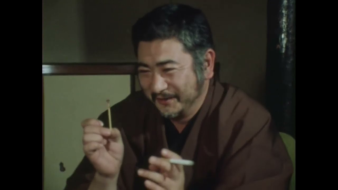 Documentary on Shintaro Katsu. (勝 新太郎)