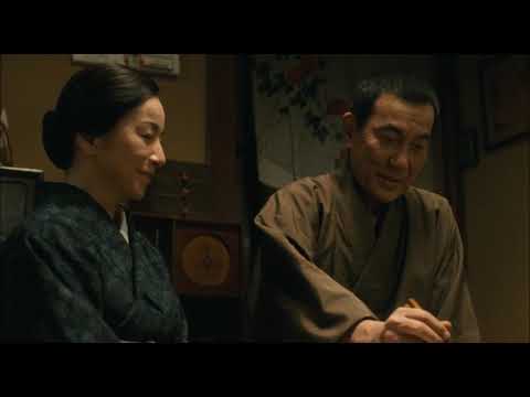 映画「山本五十六」　家族の夕飯