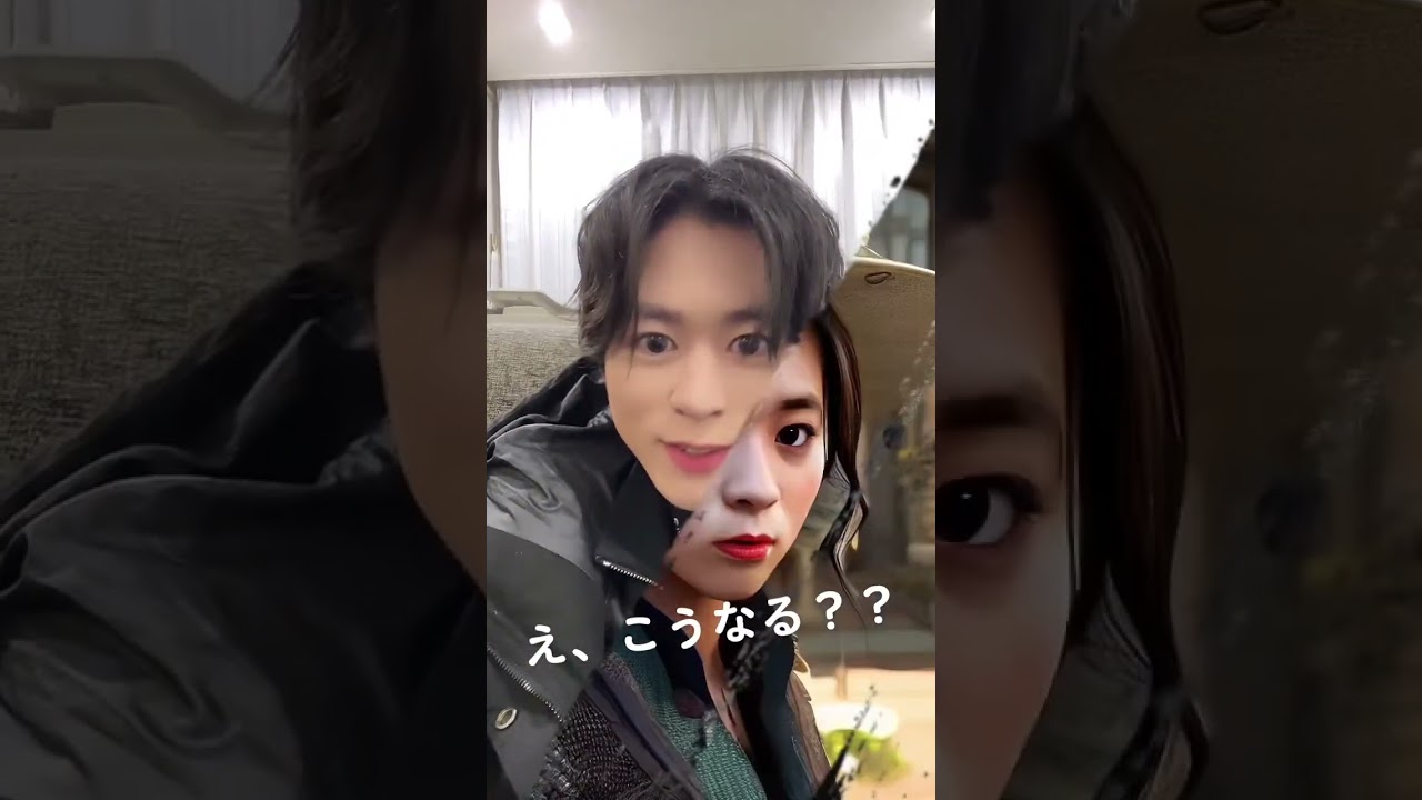 こうなるん！？ #aiportrait  #小成田凌