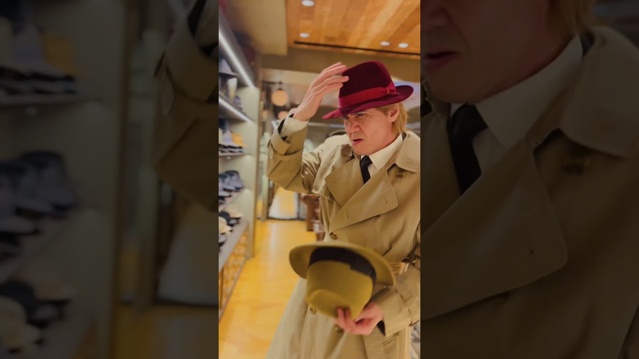 ジェームス本郷 帽子を探しに...