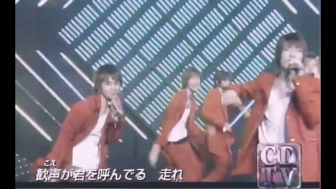 NewS - 希望~Yell~（2004）