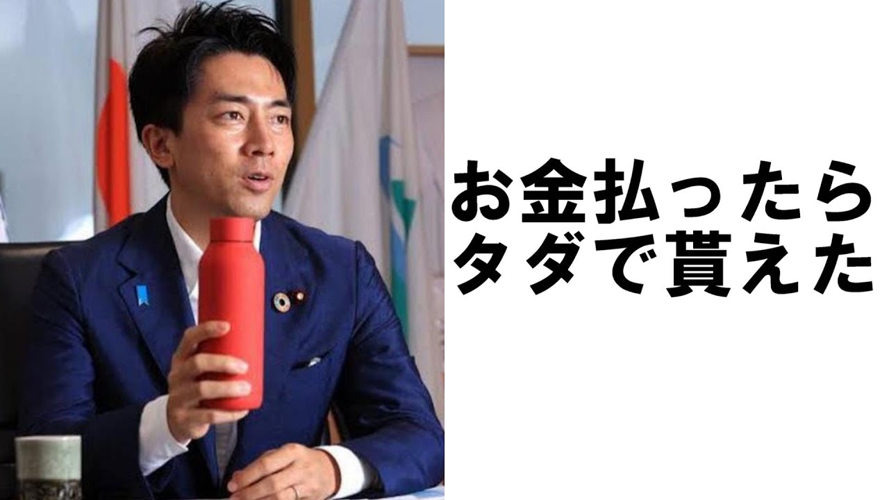 ボケての小泉進次郎ネタをそれっぽくアフレコしてみたら面白すぎたwww【殿堂入りボケて】【ボケて】【小泉進次郎ボケて】