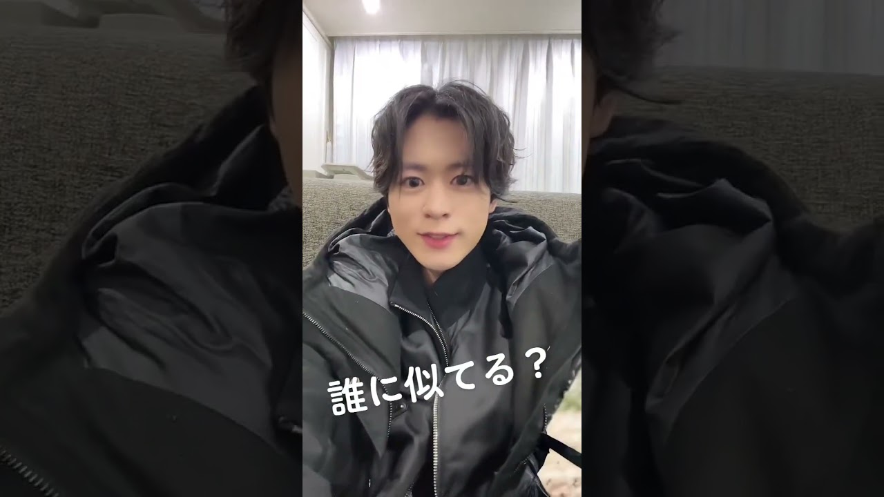 やっぱ似てる？🤔 #小成田凌