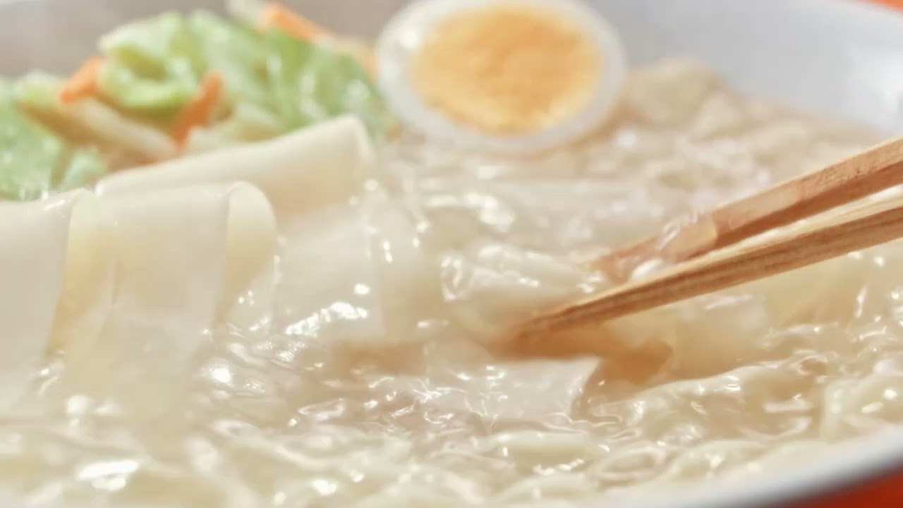 【エースコック】ワンタンメン「ワンタンメンシズル」篇