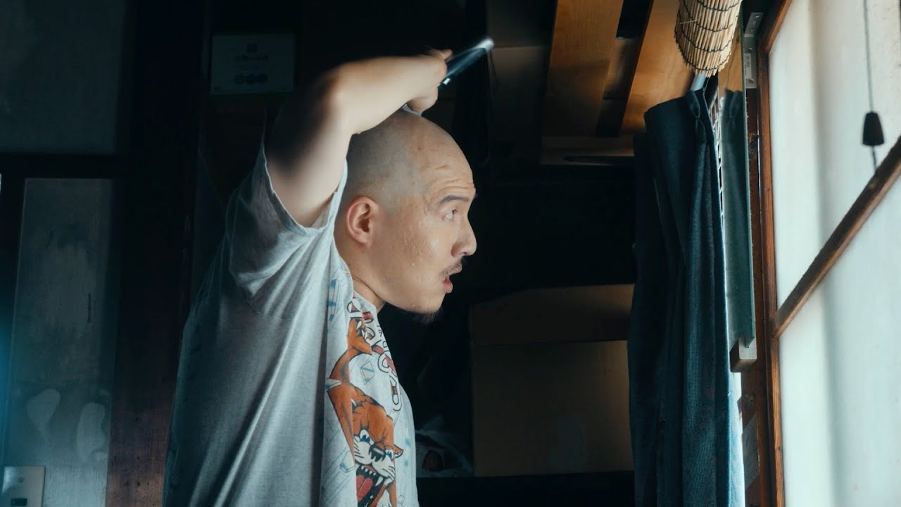 『クズとブスとゲス』の奥田庸介監督が放つ衝撃作に呂布カルマも出演／映画『青春墓場』特報