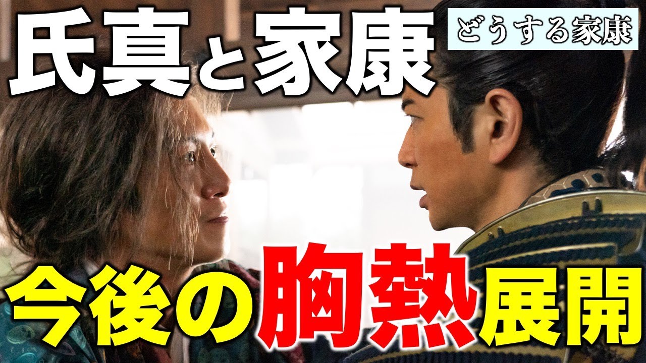 【どうする家康】その後の氏真との関係性を解説！数年先は胸熱展開に！！／※一部ネタバレあり／感想／第１２話