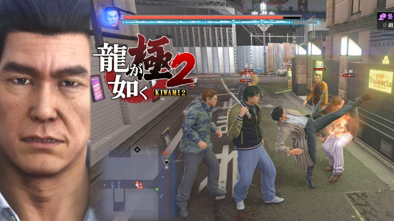 【龍が如く極2】伊達真(CV.山路和弘)を操作　極の試練闘技　其の十が復活！【YakuzaKiwami2・MOD】Playable Makoto Date