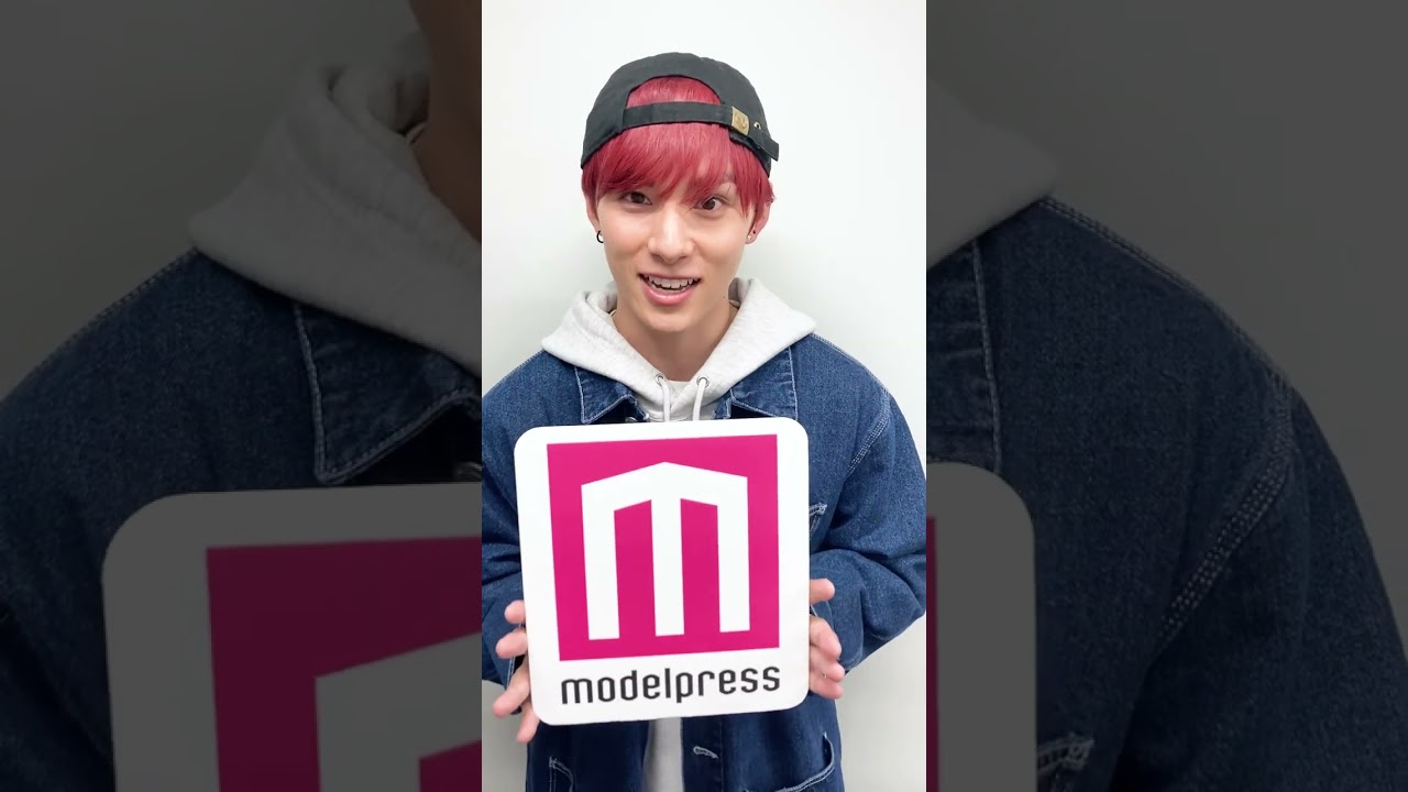 【JO1川西拓実】決め顔チャレンジ✨ やんちゃな笑みに悩殺…💘😍 #クールドジ男子 #shorts