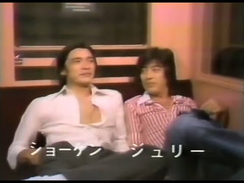 沢田研二×萩原健一歩きながらトーク(もうひとつのヒーロー伝説～映像作家・佐藤輝の世界より)