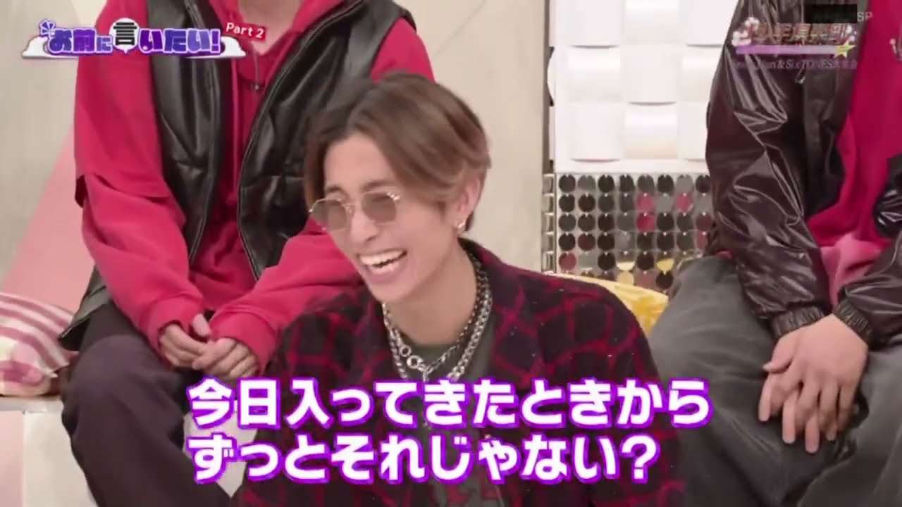 『Snow Man & SixTONES 』 トークコーナー「お前に言いたい！Part2」では、お互いに言いたいことを打ち明ける！ www ザ少年倶楽部  2023年3月31日  HOT