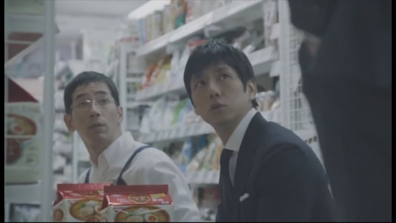 「BGM変更」西島秀俊 南光太郎　出演　ラ王のCMを変身させてみた2「BLACKSUN」