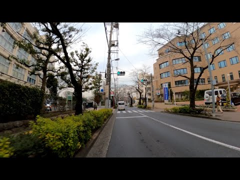 〖東京都〗練馬区立大泉中学校をバイクで廻るAround