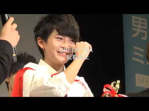 高橋文哉「ミスターコン2017 ファイナリスト発表イベント」2017年9月30日