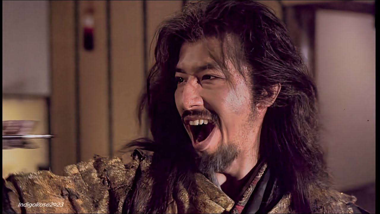 Hiroyuki Sanada 真田広之 Tribute   Onmyoji 陰陽師 with #二世野村 萬斎 #伊藤英明 Song 家のない子供達 Homeless Children #真田広之