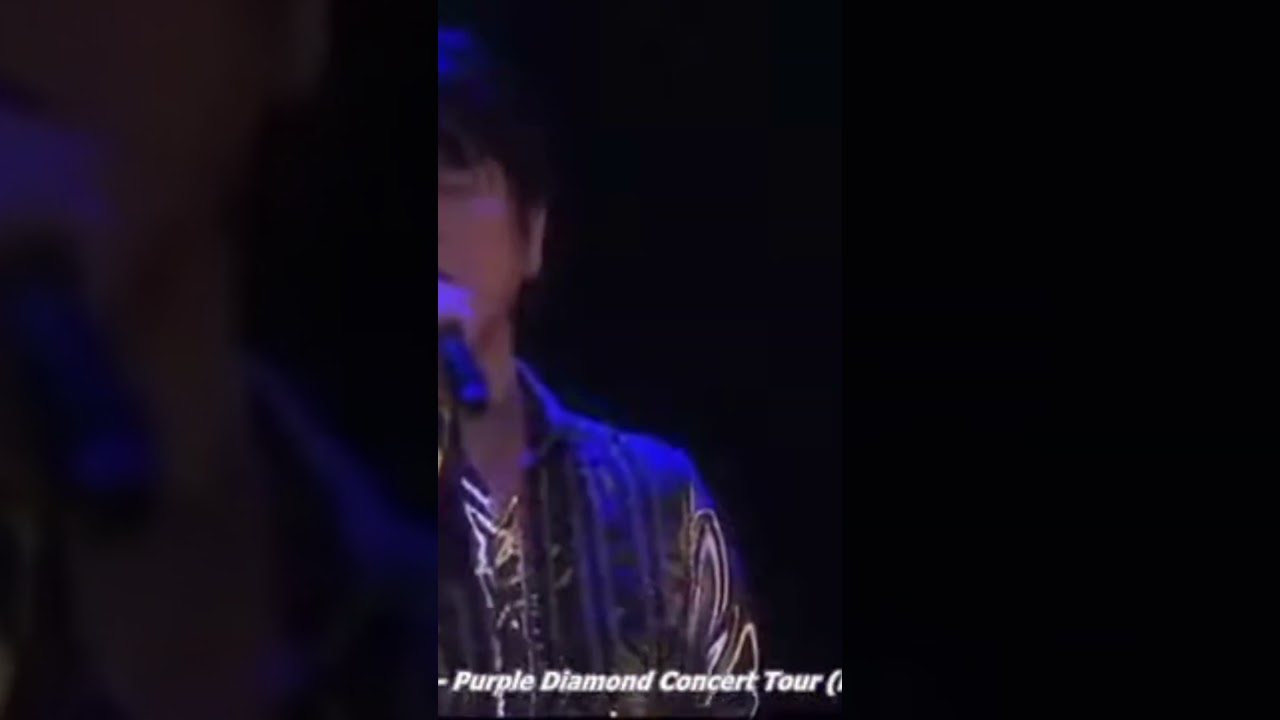 及川光博 - ズキズキ (Purple Diamond Concert Tour 2019) short