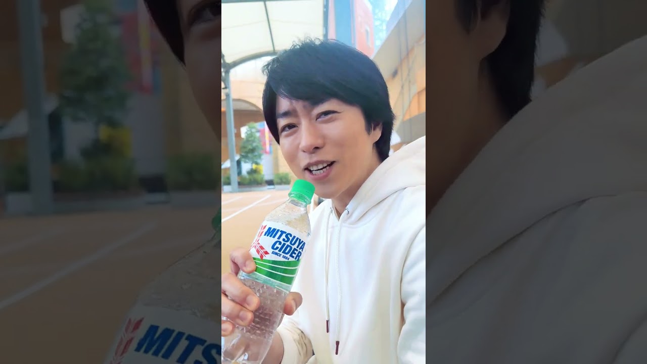三ツ矢サイダー CM 「試合後インタビュー」編 櫻井翔 相葉雅紀