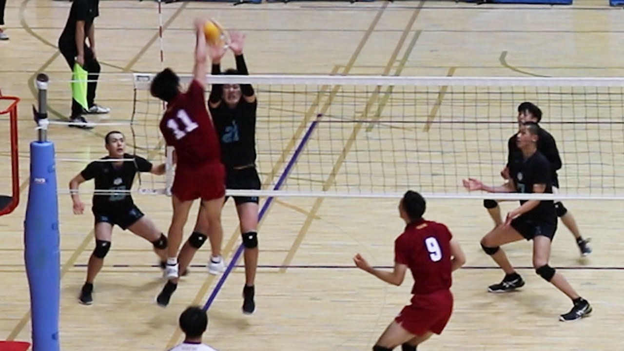 筑波大 vs 早稲田大 第３セット　垂水優芽、水町泰社、柳田歩輝、荒尾怜音、牧大晃　＜全日本インカレ2022＞＜男子バレーボール＞