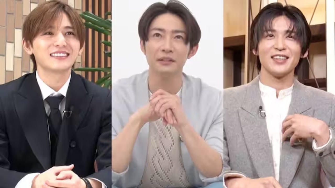 相葉雅紀、山田涼介、目黒蓮の悩みを吹き飛ばす“グッとフレーズ”とは.