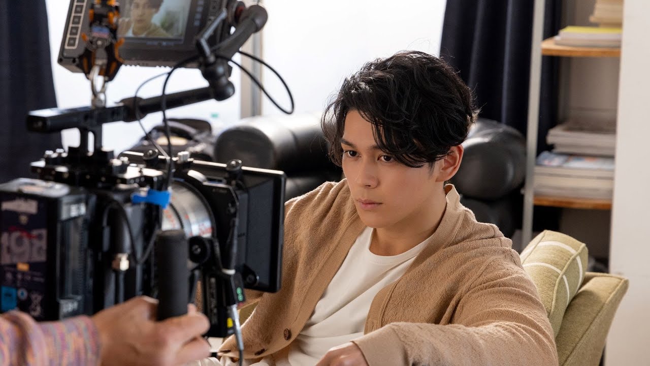 ロッテ カカオの恵み TVCM 「恵みゴメン」篇 メイキング＆インタビュー 眞栄田郷敦