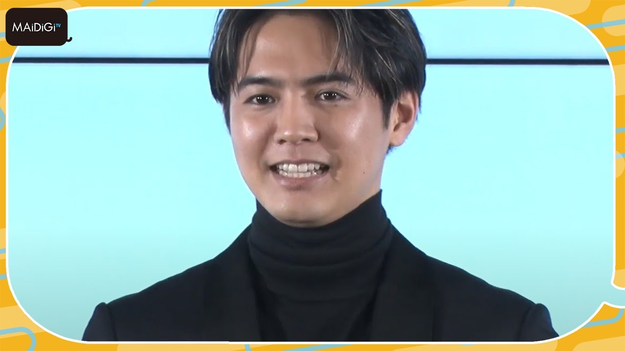 GENERATIONS片寄涼太、美肌絶賛に照れ笑い　新美顔器に思わず「お～っ」　エクスイディアル新製品発表会