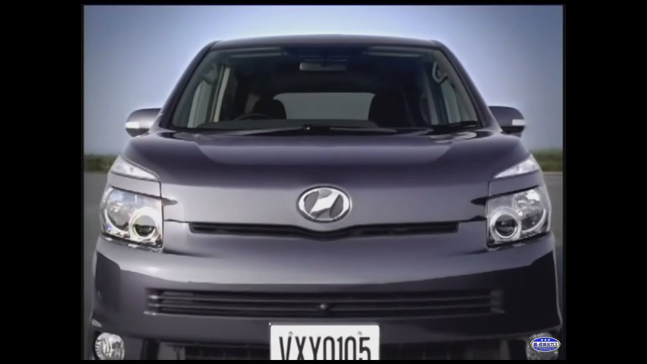 トヨタ ヴォクシー CM 2008 TOYOTA VOXY