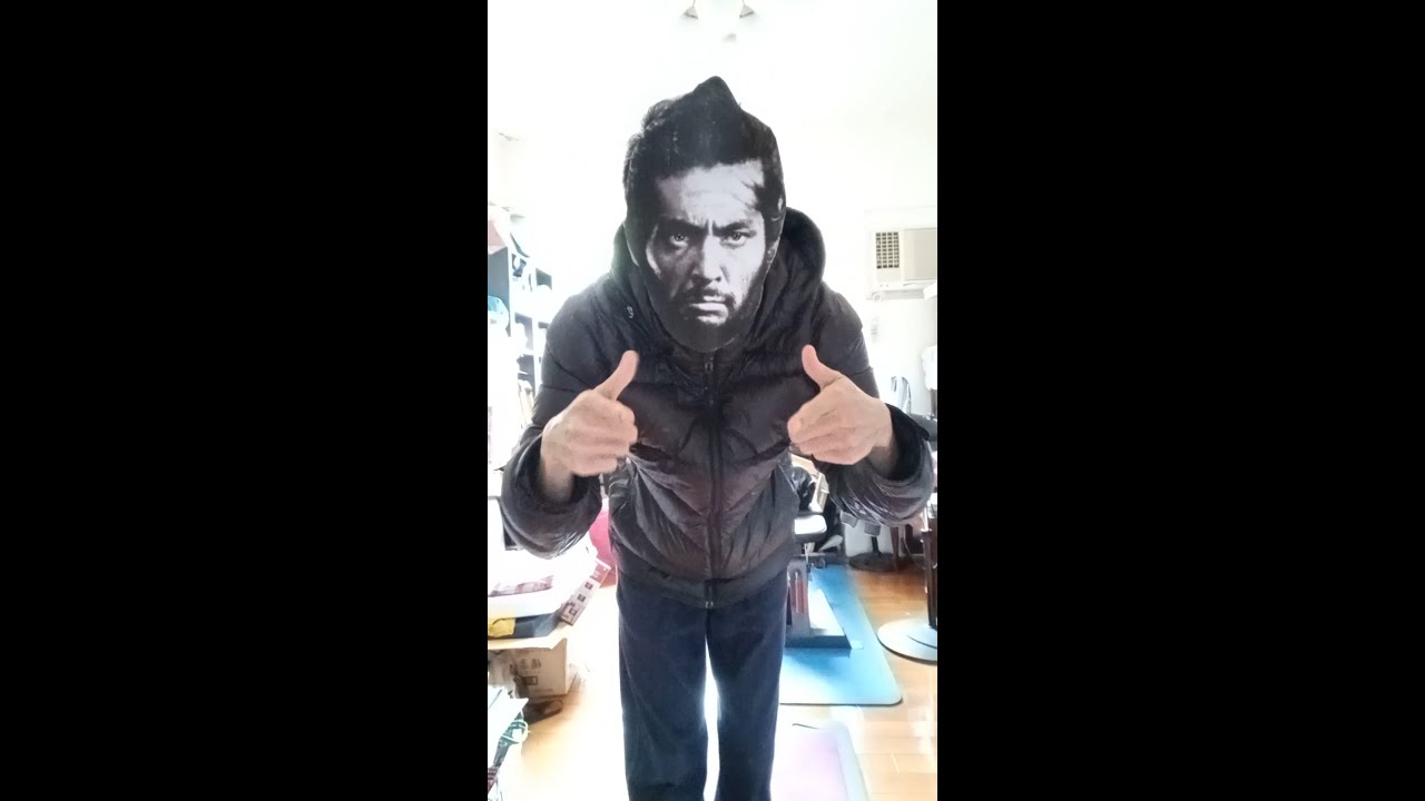 Day191/三船敏郎/Toshiro Mifune｜365days warm up challenge｜Birthday