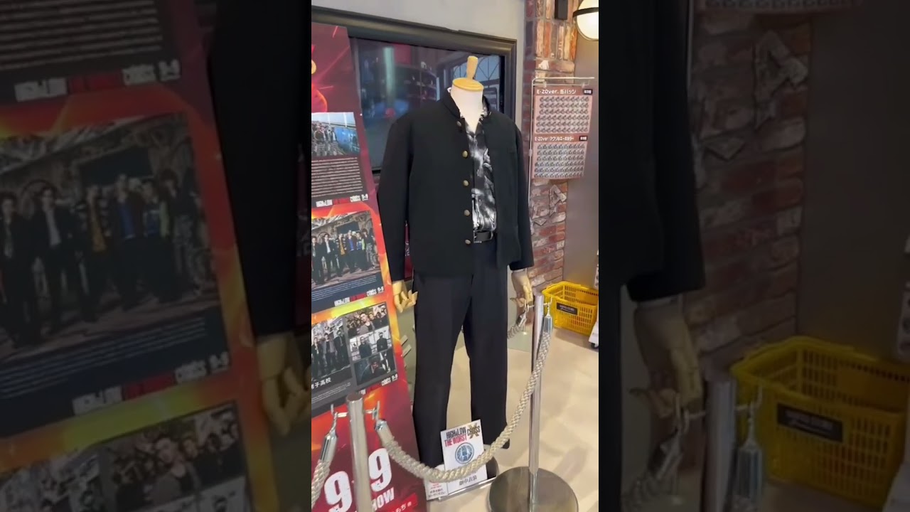 【  HiGH_LOW THE WORST X  衣装展　in  BOSS E・ZO FUKUOKA  】#shorts #川村壱馬　#花岡楓士雄　#therampage #ランペ #ハイロー