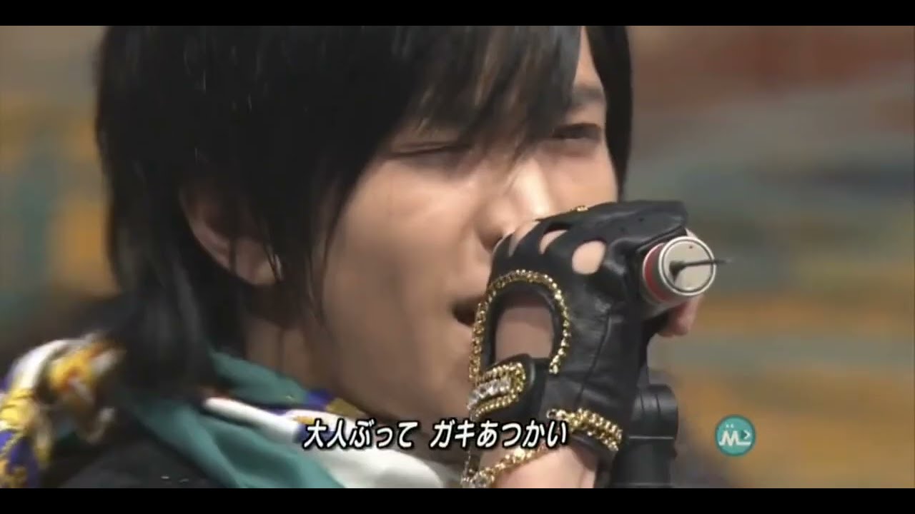 抱いてセニョリータ / 山下智久 2006.5.26 ミュージックステーション