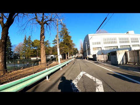 〖東京都〗日野市立日野第二中学校をバイクで廻るAround