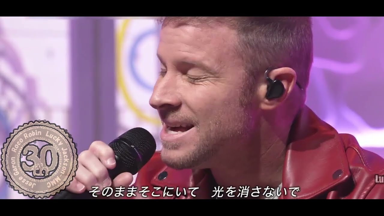 Backstreet Boys「Shape of My Heart～Chances 」BSB  Japan TV Live Show-2019