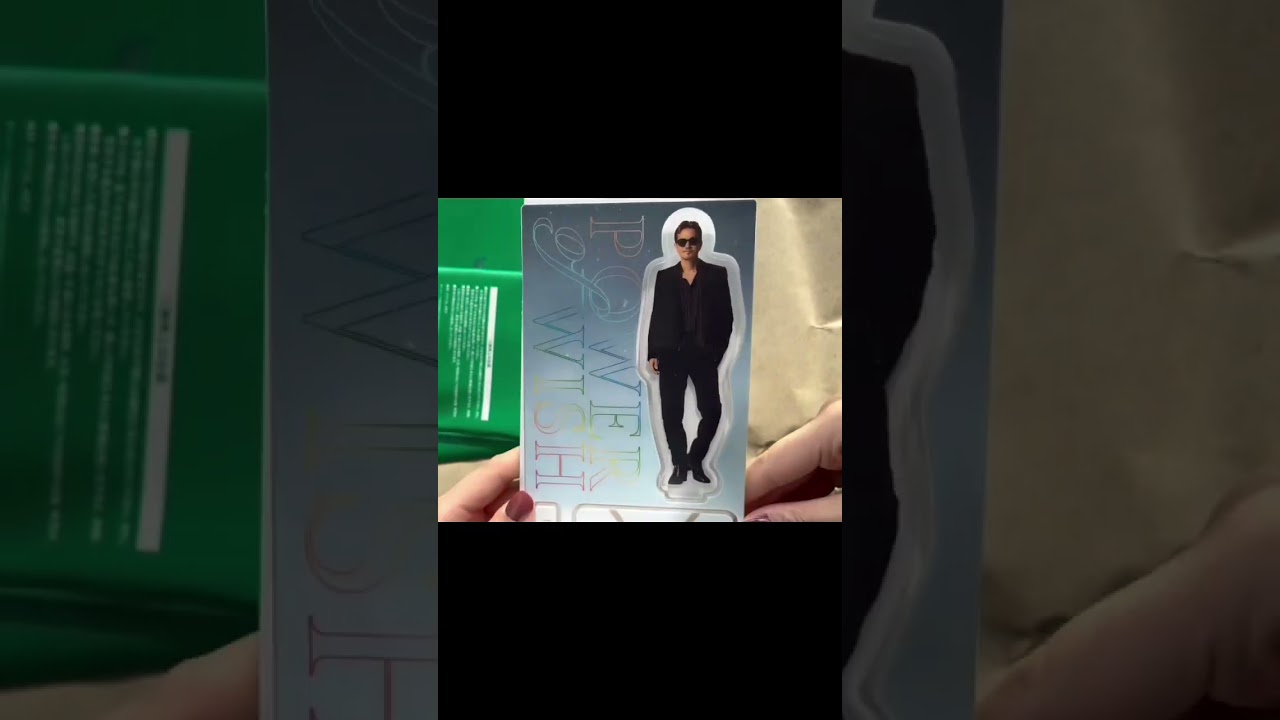 【  開封動画  】  EXILE アクリルスタンド #shorts #EXILE #ATSUSHI #TAKAHIRO #TETSUYA #AKIRA #LDH #開封動画