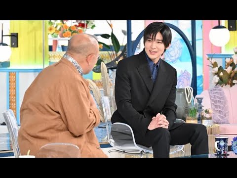 Snow Man目黒蓮に笑福亭鶴瓶がエール「目黒蓮の心技体がぶちきった」「銀幕の似合うスターが現れた」
