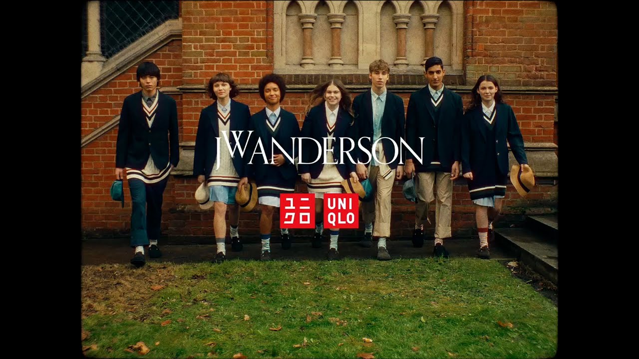 Spring/Summer 2023 UNIQLO and JW ANDERSON Collection video