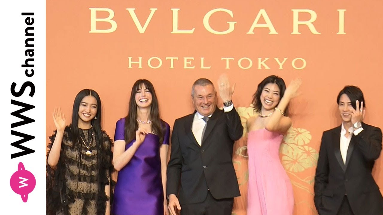 Koki,、森星、山下智久がブルガリホテル東京に来場