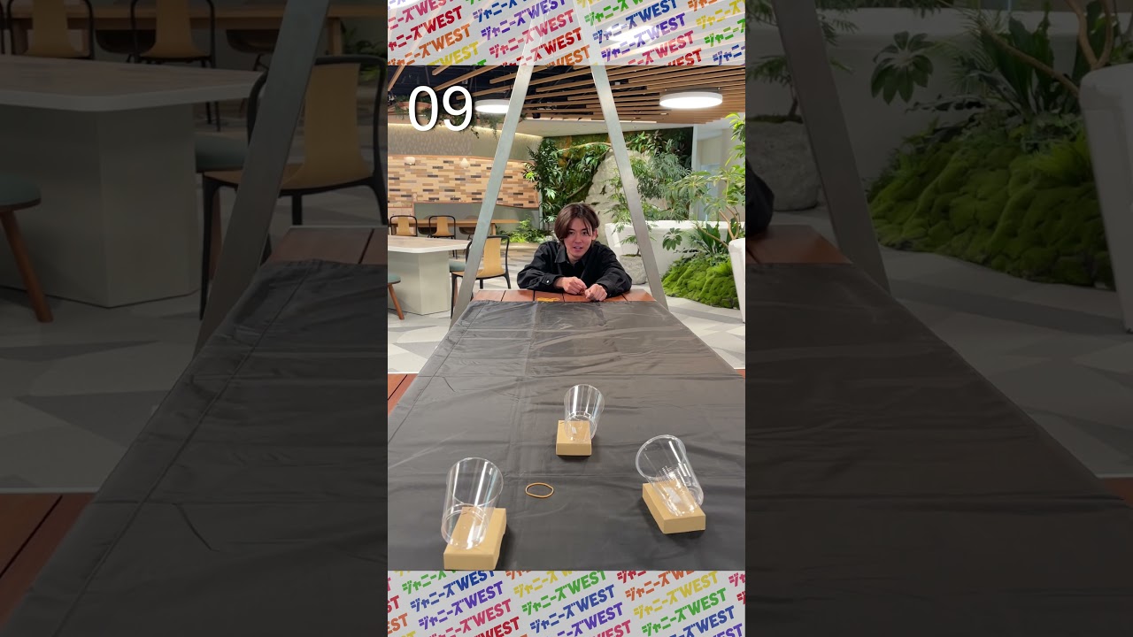 🌈ジャニーズWEST流🌈ゴム鉄砲チャレンジ！ 小瀧望編