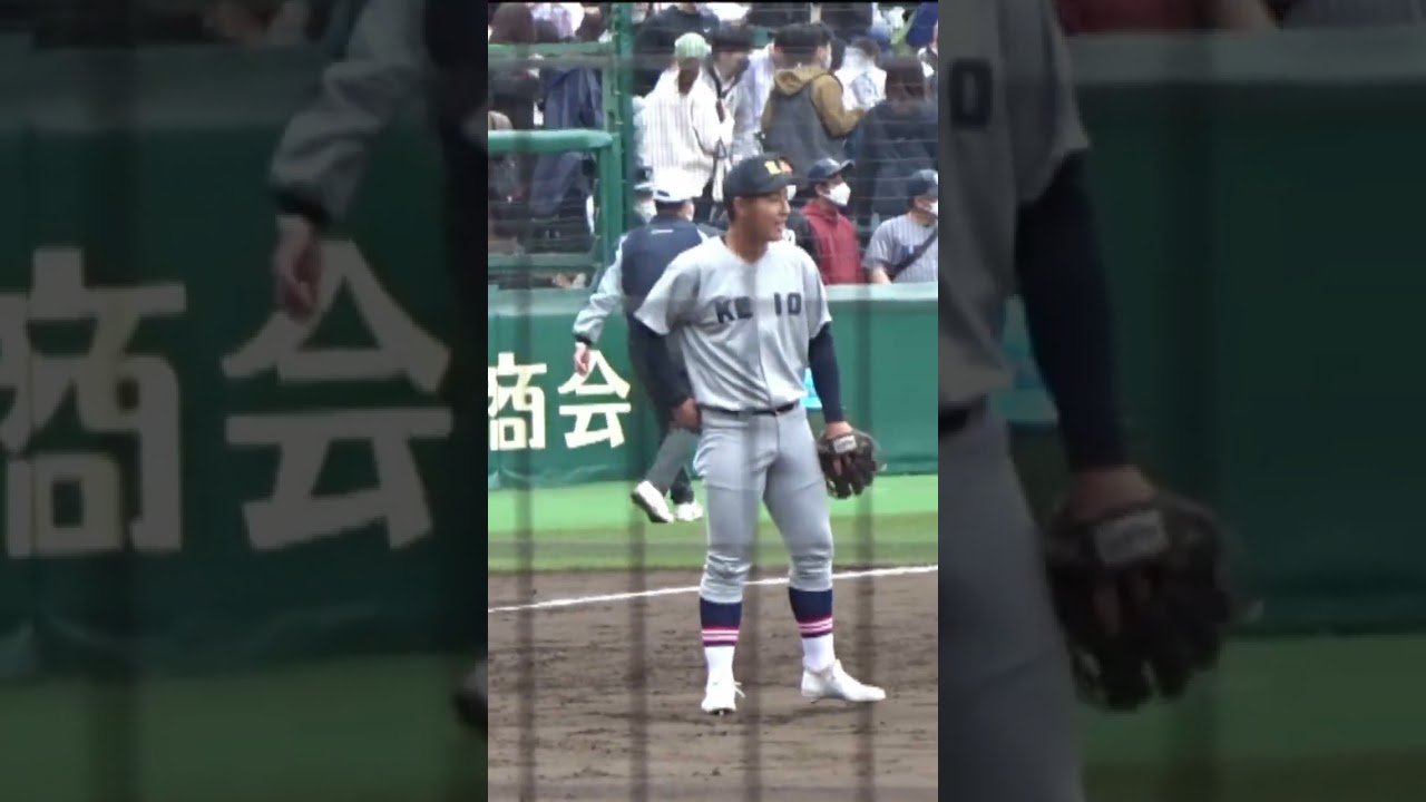 清原勝児選手,父も活躍した甲子園でハツラツとしたプレーを披露