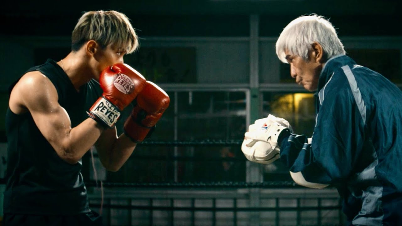横浜流星、鍛えあげられた肉体で佐藤浩市とミット打ち！映画『春に散る』特報