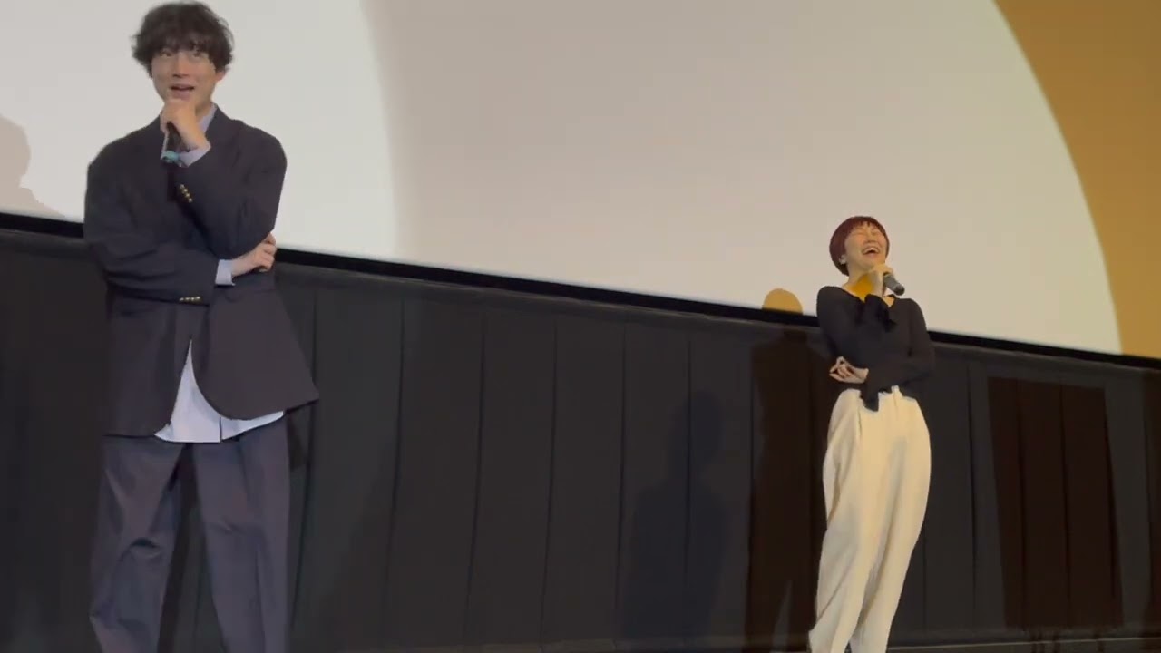 坂口健太郎＆伊藤ちひろ 監督登壇！『サイド バイ サイド　隣にいる人』舞台挨拶付き先行上映会REPORT