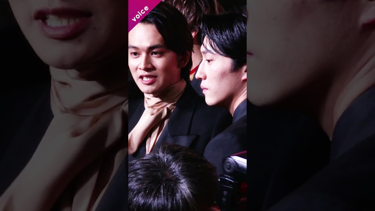 取材に応える北村匠海、振り返る杉野遥亮：「東リベ２」プレミアムナイト