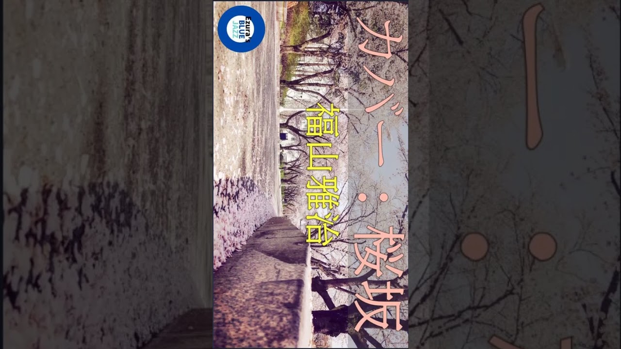 【桜坂】福山雅治「桜坂」のカバー～ギターの音色が心に響く、春の桜と音楽～#エズラさん春歌を歌う