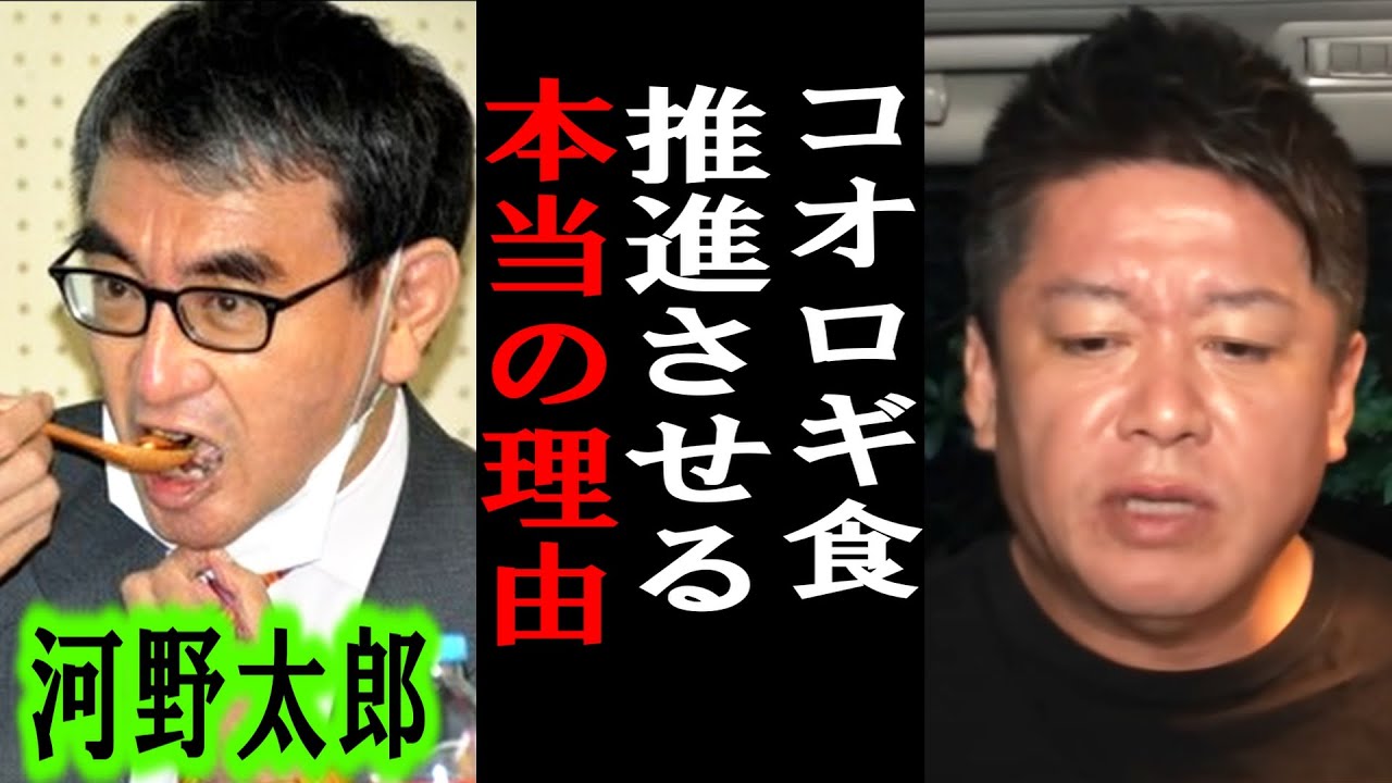 【ホリエモン】食用コオロギの話を聞いてゾッとしました。彼らがコオロギ食を推進するヤバい理由を暴露します【堀江貴文/東谷義和/ガーシー/成田悠輔/立花孝志/暇空茜/須田慎一郎/文化人放送局/井川意高】