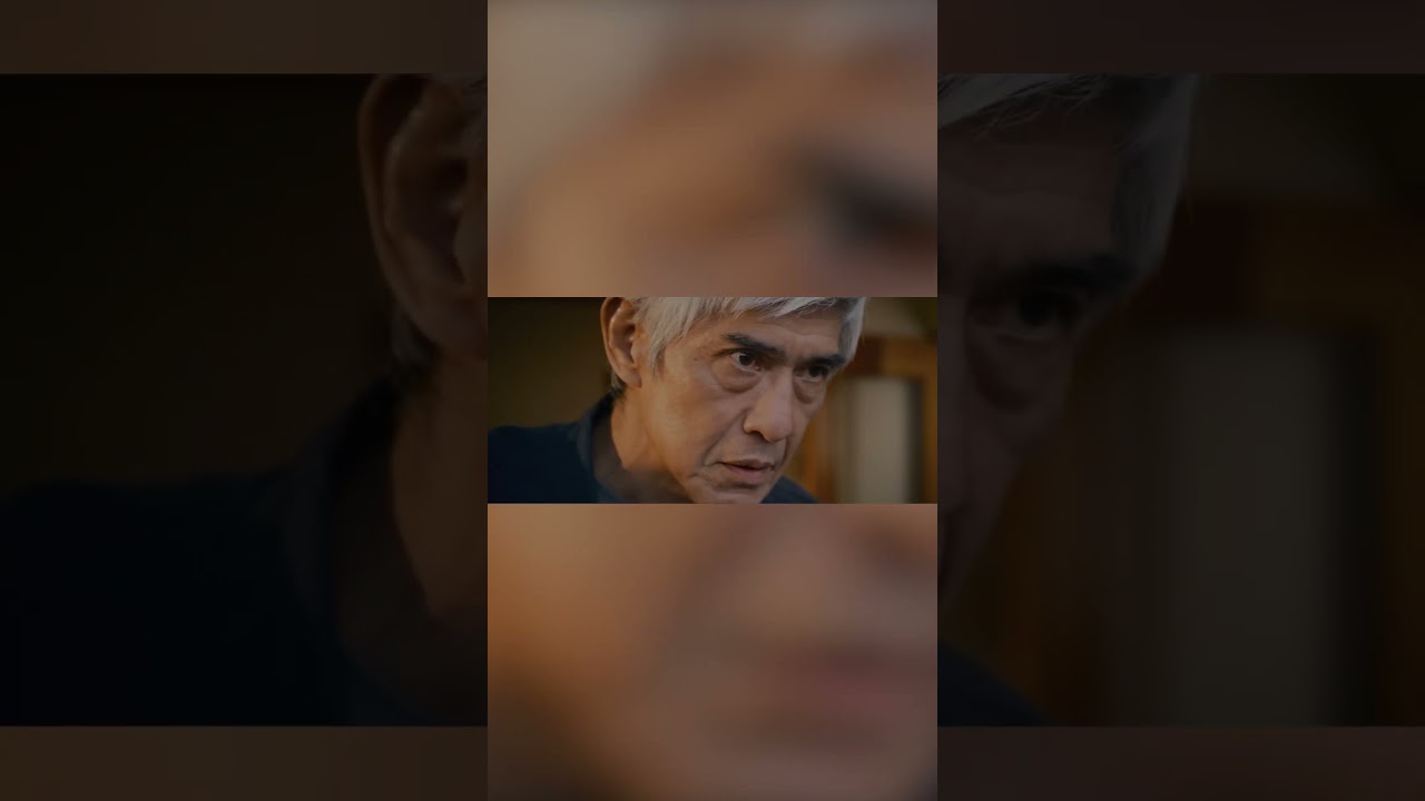 佐藤浩市と横浜流星の臨場感あふれるミット打ち！映画『春に散る』特報 #shorts
