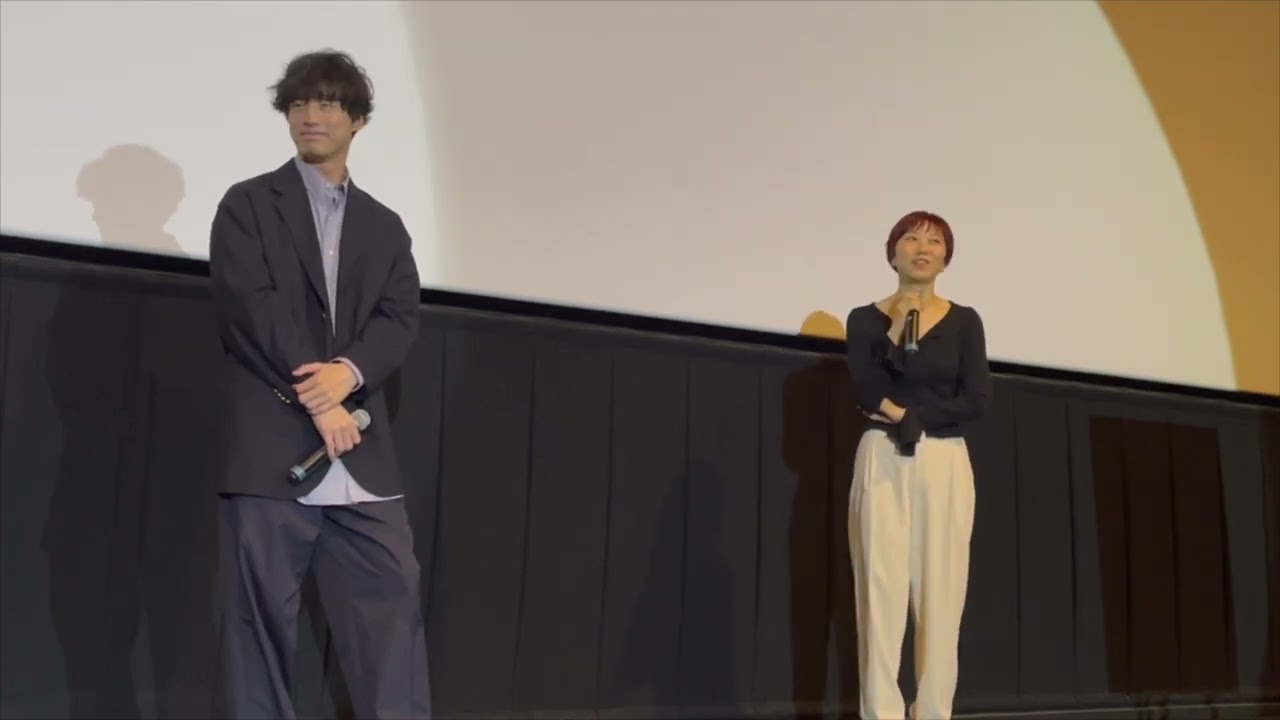 坂口健太郎＆伊藤ちひろ 監督登壇！『サイド バイ サイド　隣にいる人』舞台挨拶付き先行上映会REPORT