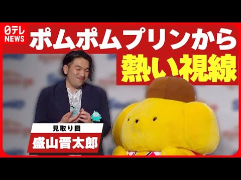 【見取り図・盛山】サンリオ投票で「圧がすごい」 ポムポムプリンから熱い視線
