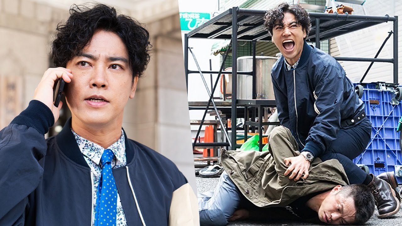 【絶叫】刑事・桐谷健太が犯人を追って横浜中華街を爆走&大ジャンプ！磯村勇斗との再会にも興奮【ケイジとケンジ、時々ハンジ。第１話冒頭ノーカット】