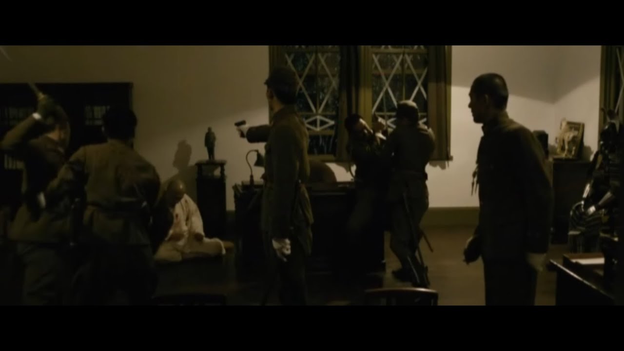 決起将校、森赳近衛師団長を殺害　映画「日本のいちばん長い日」2015
