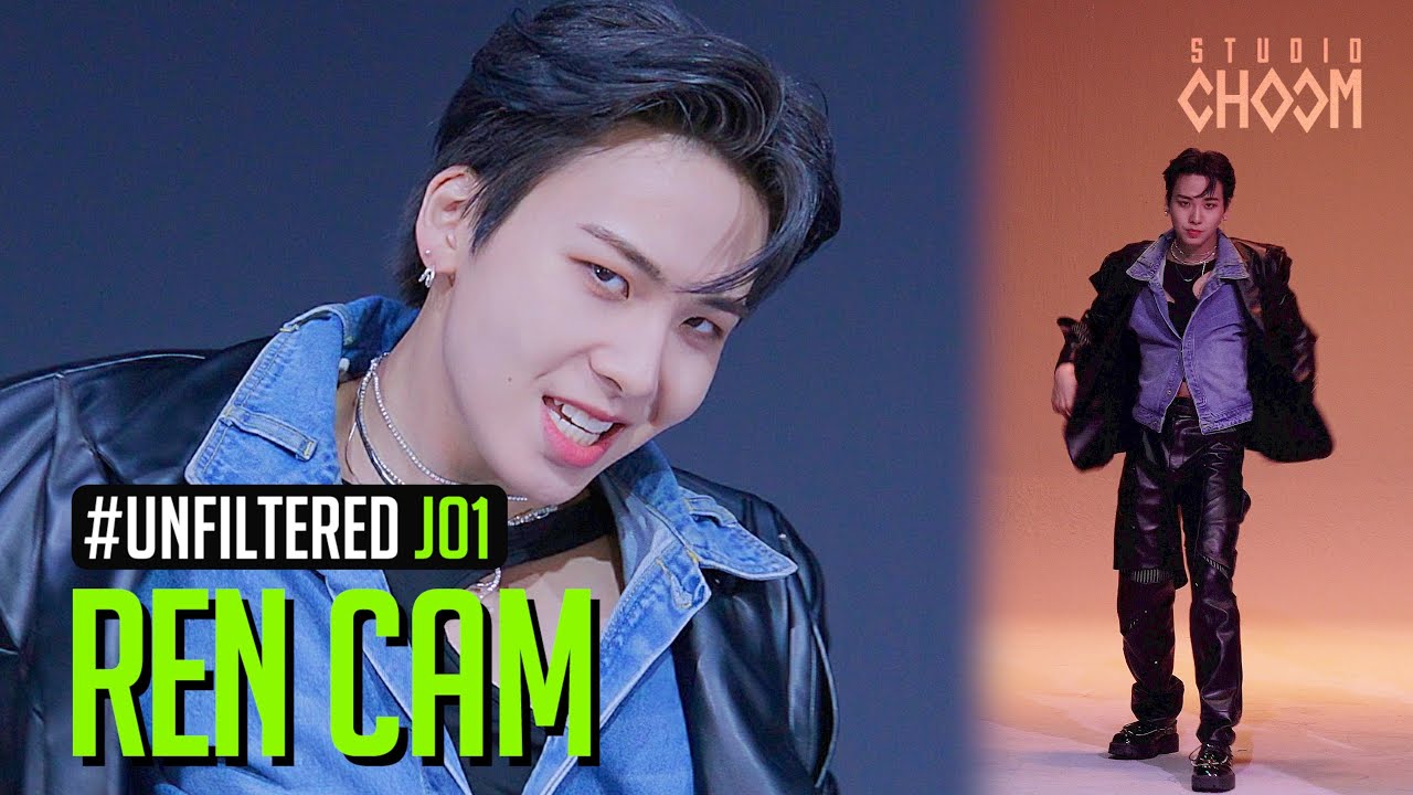 [UNFILTERED CAM] JO1 REN 'Tiger' 4K | BE ORIGINAL
