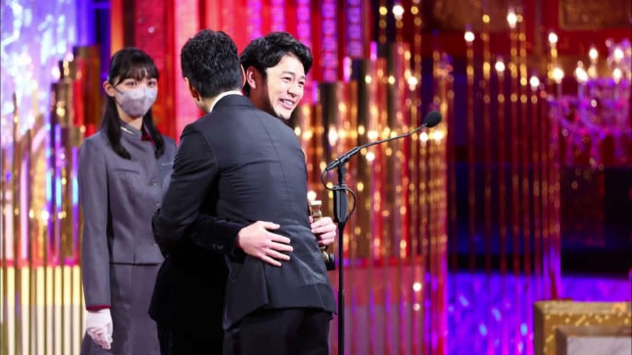 【日本アカデミー賞】妻夫木聡が最優秀主演男優賞「とにかく僕は日本映画が大好き」