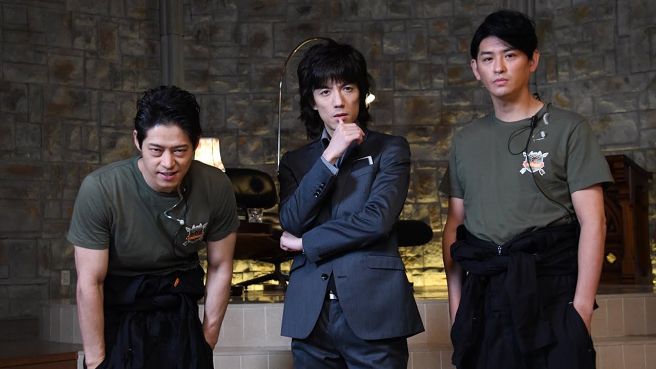 仮面ライダーアギト役の賀集利樹、ファイズ役の半田健人らも出演！『グッドモーニング、眠れる獅子2』予告編