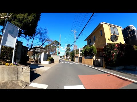 〖東京都〗調布市立神代中学校をバイクで廻るAround